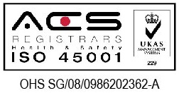 ISO Certificate 45001:2018